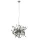 Подвесной светильник Crystal Lux GARDEN SP3 D400 CHROME. 