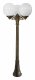 Наземный фонарь Fumagalli GLOBE 300 G30.158.S30.BYF1R. 