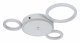 Потолочная люстра Escada Saturn 10268/4LED White. 