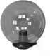 Уличный консольный светильник Fumagalli GLOBE 300 G30.B30.000.AZF1R. 