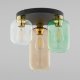 Потолочная люстра TK Lighting Marco 3318 Marco Green. 