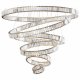 Подвесная люстра Odeon Light Vekia 5015/260L. 