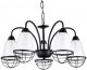 Подвесная люстра Illumico IL2355-5PB-16 BK. 