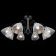 Потолочная люстра Illumico IL0198-8CSQ-79 BK AB. 