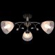 Потолочная люстра Illumico IL0287-3CSQ-29 BK AB. 