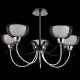 Подвесная люстра Illumico IL8724-5CSQ-79 CR BK. 