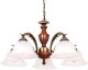 Подвесная люстра Doge Luce 805L05BN-395. 