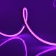 Светодиодная лента Uniel Neon ULS-N11-2835-120LED/m-8mm-IP67-DC24V-10W/m-15M-PURPLE катушка в герметичной упаковке. 