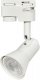 Трековый светильник Volpe UBL-Q322 UBL-Q323 GU10 WHITE. 