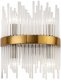 Бра DeLight Collection KR1209 KR1209W-4A brass. 