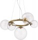 Подвесная люстра DeLight Collection Puppet P68092-5 brass. 