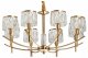Подвесная люстра MW-Light Илвита 624011408. 