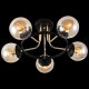 Потолочная люстра Reluce 01344-0.3-05 BK+FGD. 
