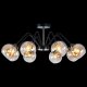 Потолочная люстра Reluce 01233-0.3-08 BK+AB. 