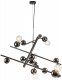 Подвесная люстра Indigo Saldo 11033/5P Chrome V000330. 
