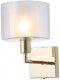Бра Crystal Lux Maestro AP1 Gold. 