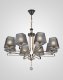 Подвесная люстра Мелодия Света PL1N 000056992. 