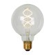 Лампа светодиодная диммируемая Lucide E27 4,9W 2700K прозрачная 49032/05/60. 