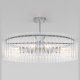Люстра на штанге Bogate's Flamel 374/8 Smart хром. 