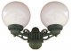 Настенный фонарь уличный Fumagalli GLOBE 250 G25.141.000.VYF1R. 