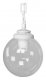 Уличный светильник подвесной Fumagalli GLOBE 250 G25.120.000.WXF1R. 