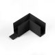Коннектор угловой для накладного шинопровода Elektrostandard Slim Magnetic 85090/11 a062194. 