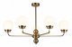 Потолочная люстра Rivoli Gayle 5100-305. 