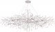 Подвесная люстра Crystal Lux REINA V2 SP12 L1500 SILVER PATINA. 