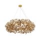 Подвесная люстра Crystal Lux GARDEN SP9 D800 GOLD. 