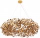 Подвесная люстра Crystal Lux GARDEN SP9 D800 GOLD. 