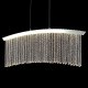 Подвесная светодиодная люстра Wertmark Helma WE465.01.143. 