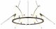 Подвесная люстра Aployt Astor APL.822.13.60. 