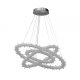 Подвесная светодиодная люстра Kink Light Лиам 07875-80+60+40,02(3000K). 