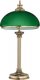 Настольная лампа Kutek Messina MES-LG-1(P)GR. 