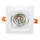 Встраиваемый светодиодный светильник Lumina Deco Fostis LDC 8064-7W WT. 