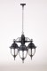 Уличный светильник подвесной Oasis Light Genuya 92170/3 Bl. 