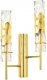 Бра Crystal Lux Primavera AP2 Gold. 