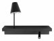 Настенный светильник Loft IT Shelf 10216/2W Black. 