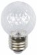 Лампа светодиодная Volpe DECOR COLOR E27 1Вт 3000K UL-00010064. 
