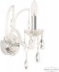 Бра Bohemia Ivele Crystal 105 105B/1/141 Ni. 