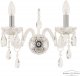 Бра Bohemia Ivele Crystal 105 105B/2/165 Ni. 
