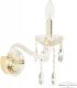 Бра Bohemia Ivele Crystal 107 107B/1/165 G. 