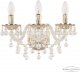 Бра Bohemia Ivele Crystal 1609 16209B/3/141 GW. 