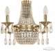 Бра Bohemia Ivele Crystal 2211 2211H201B/2/35IV G. 