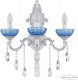 Бра Bohemia Ivele Crystal AL7801 AL7801B15/3/175 B WMN P Aquamarine/M-1F. 
