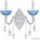 Бра Bohemia Ivele Crystal AL7901 AL7901B10/2/175 B WMN P Aquamarine/M-1G. 