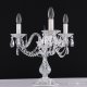 Интерьерная настольная лампа Bohemia Ivele Crystal AL1602 AL16302L8/3/141-37 WMN. 