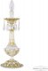 Интерьерная настольная лампа Bohemia Ivele Crystal AL7801 AL78100L/1-38 WMG. 