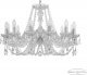 Подвесная люстра Bohemia Ivele Crystal 101 101/12/240 Ni. 