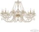 Подвесная люстра Bohemia Ivele Crystal 101 101/12/360 G. 